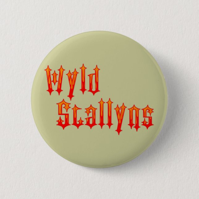 Wyld Stallyns Pinback Button (Front)