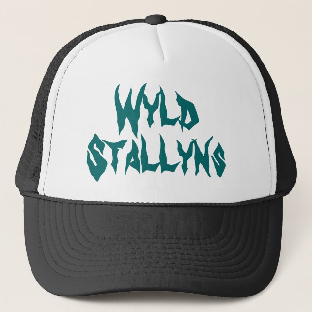 Wyld, Stallyns Trucker Hat (Front)