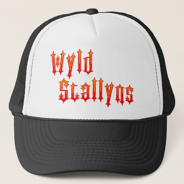 Wyld Stallyns Trucker Hat (Front)