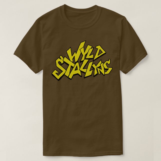 Wyld Stallyns vintage T-Shirt (Design Front)