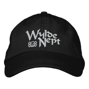 Wylde Nept Jolly Roger Embroidered Baseball Hat
