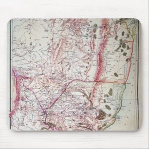 Wyld's Military Sketch of Zululand, 1879 Mouse Pad