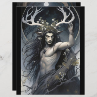 Wyldwood Faun 2 - double print
