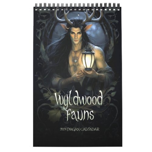 Wyldwood Fauns 2024 Pagan Calendar