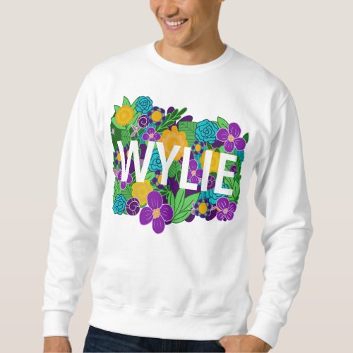 Wylie Floral Sweatshirt