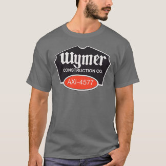 Wymer Construction Throwback Logo AXI T-Shirt