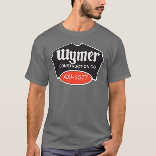 Wymer Construction Throwback Logo AXI T_Shirt