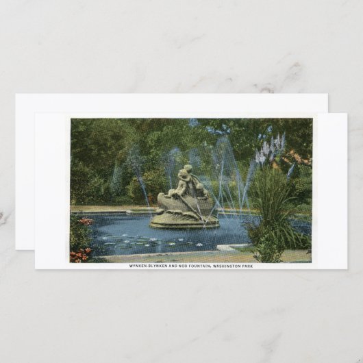 Wynken, Blynken and Nod, Denver, Colorado (Front/Back)