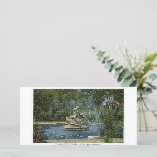 Wynken, Blynken and Nod, Denver, Colorado (Standing Front)