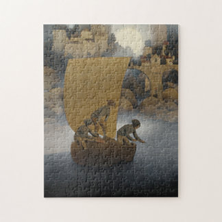 Wynken Blynken and Nod Jigsaw Puzzle