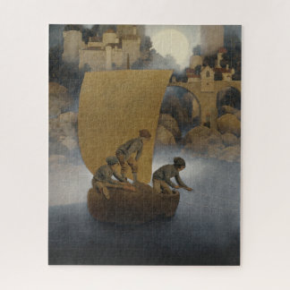 Wynken Blynken and Nod Jigsaw Puzzle