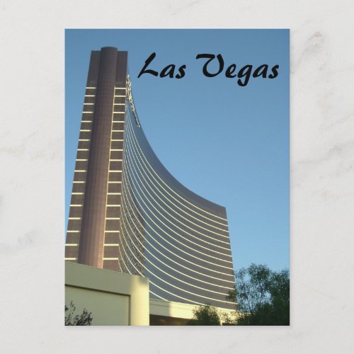 Wynn Hotel Las Vegas Postcard