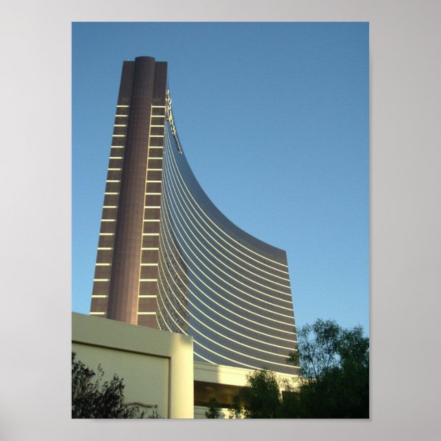 Wynn Hotel Las Vegas Poster (Front)