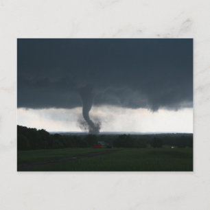 Wynnewood, OK EF4 Tornado Postcard