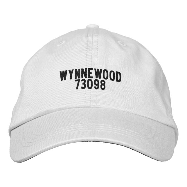 WYNNEWOOD Oklahoma Hat (Front)