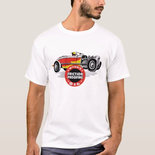 Wynns Oil Vintage Racing Logo Shirt