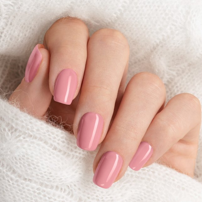 WYNONA Bright Pink Cowgirl Rodeo Themed Minx Nail Art (Creator Uploaded)