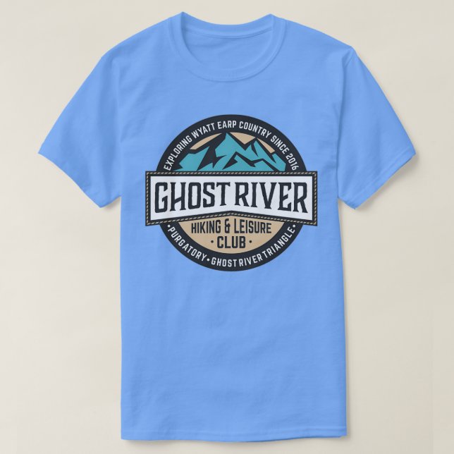 Wynonna Earp Ghost River Triangle Hiking Leisure C T-Shirt (Design Front)