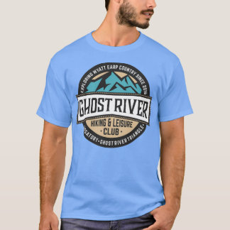 Wynonna Earp Ghost River Triangle Hiking Leisure C T-Shirt