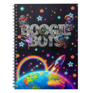 WYNOT Brand Shop: Boogie Bots Notebook