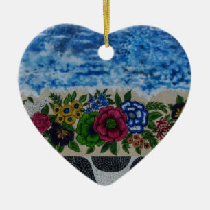 Wynwood Wall Art Ceramic Ornament