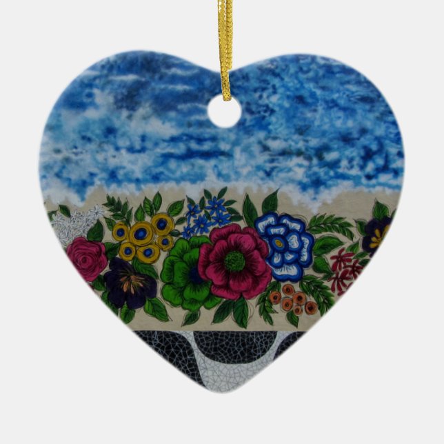 Wynwood Wall Art Ceramic Ornament (Front)