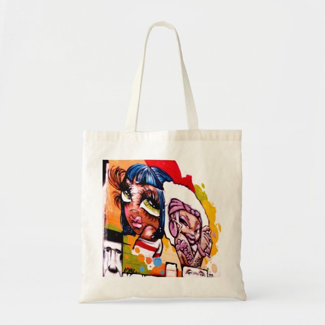 Wynwood walls tote bag (Front)