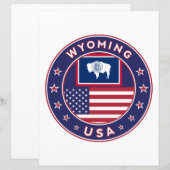 Wyoming (Front/Back)