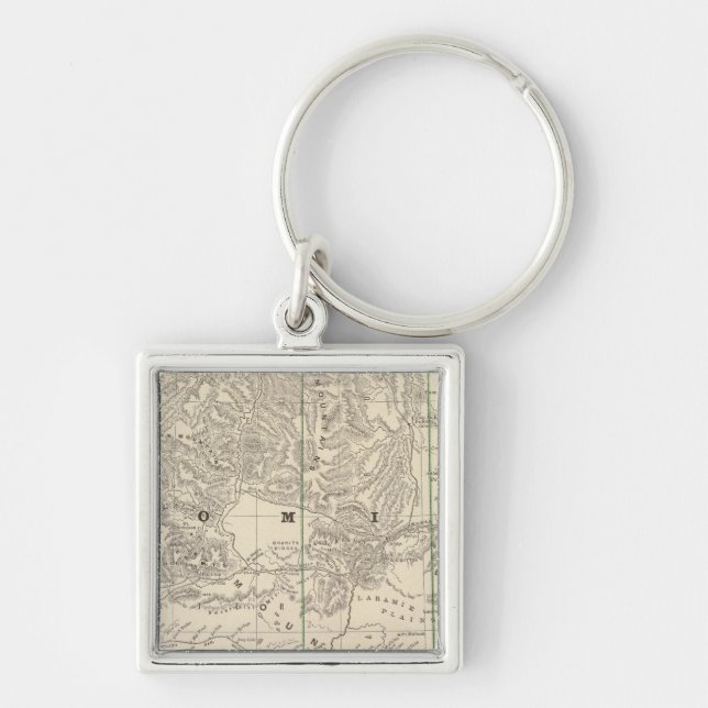 Wyoming 2 keychain (Front)