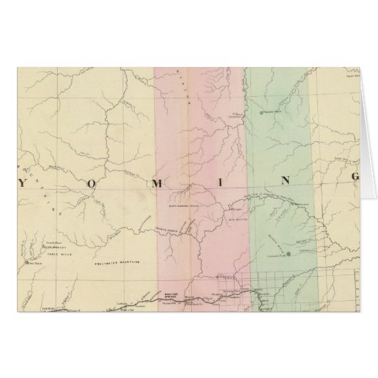 Wyoming 3 cards (Front Horizontal)