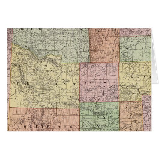 Wyoming 3 cards (Front Horizontal)