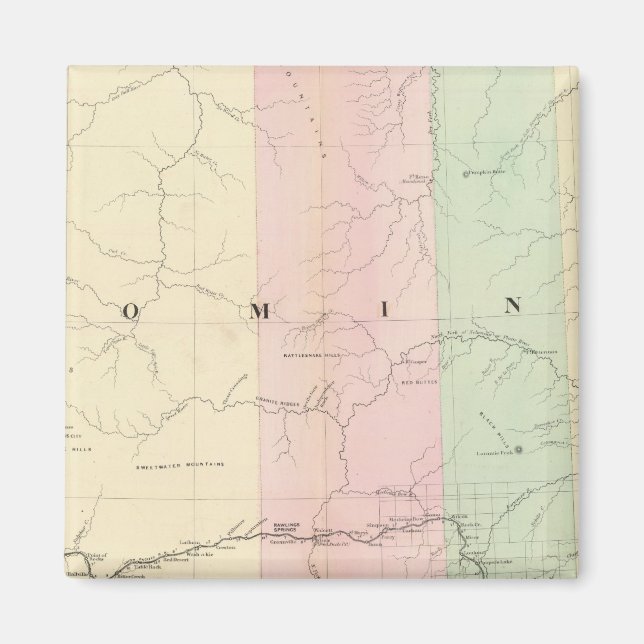 Wyoming 3 magnet (Front)