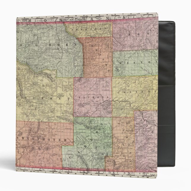 Wyoming 3 ring binder (Front/Inside)