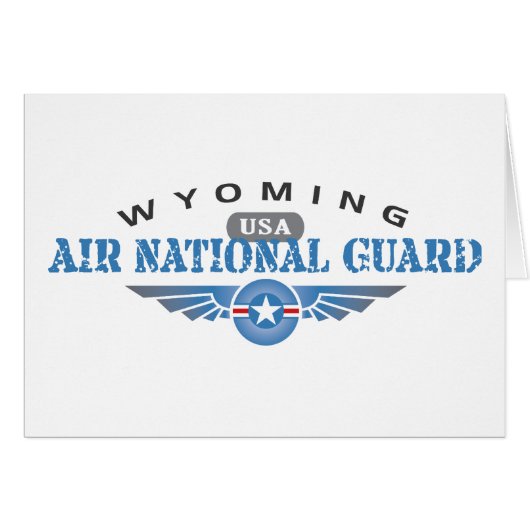 Wyoming Air National Guard (Front Horizontal)