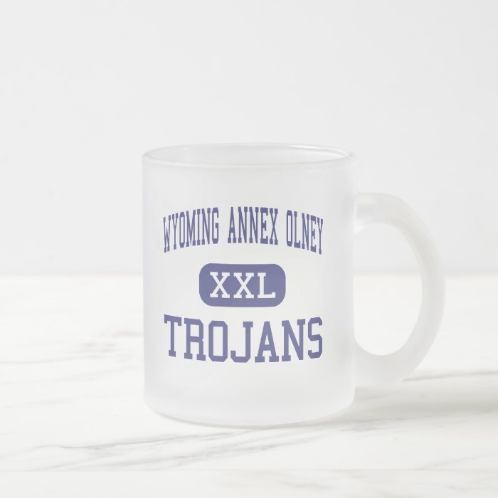 Wyoming Annex Olney   Trojans   Philadelphia Mugs