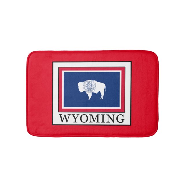 Wyoming Bath Mat (Front)