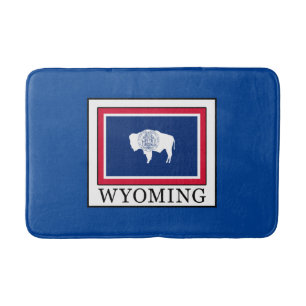 Wyoming Bathroom Mat