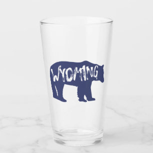 Wyoming Bear Glass