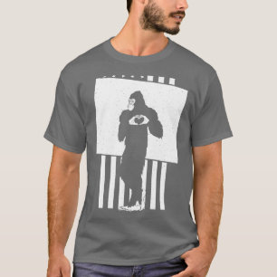 Wyoming Bigfoot T-Shirt