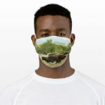 Wyoming Bison Nature Animal Photography Adult Cloth Face Mask