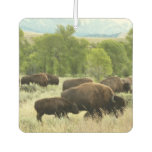 Wyoming Bison Nature Animal Photography Air Freshener