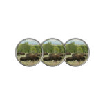 Wyoming Bison Nature Animal Photography Golf Ball Marker