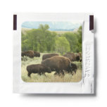 Wyoming Bison Nature Animal Photography Hand Sanitizer Packet