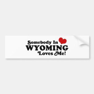 Wyoming Bumper Sticker