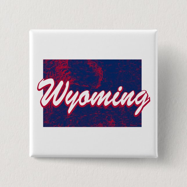 Wyoming Button (Front)