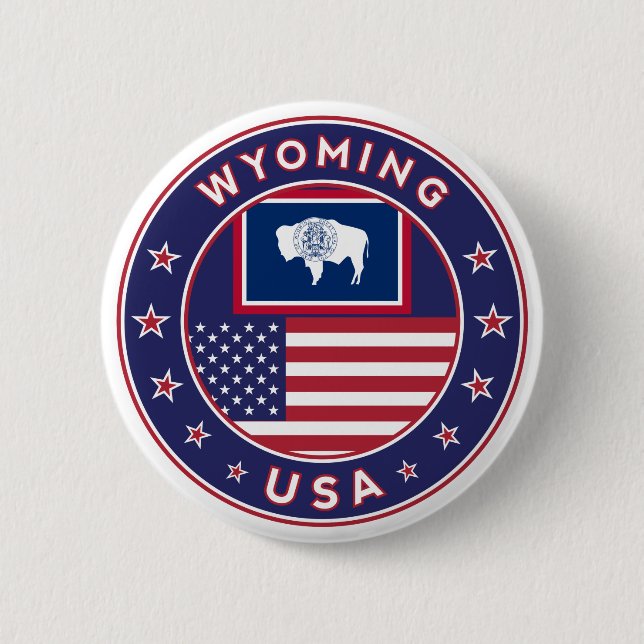 Wyoming Button (Front)