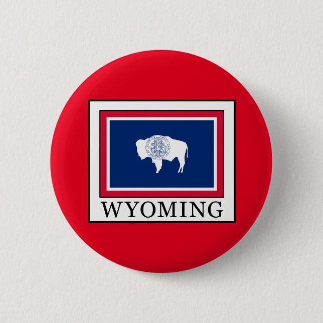 Wyoming Button (Front)