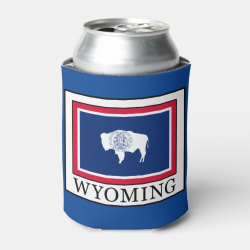 Wyoming Can Cooler