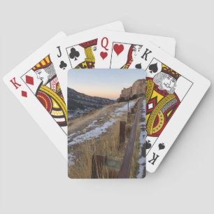 Wyoming Canyon Playing Cards