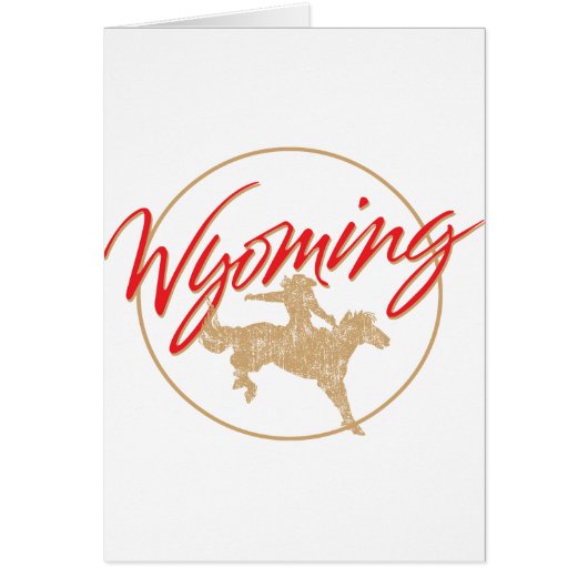 Wyoming Cards (Front)